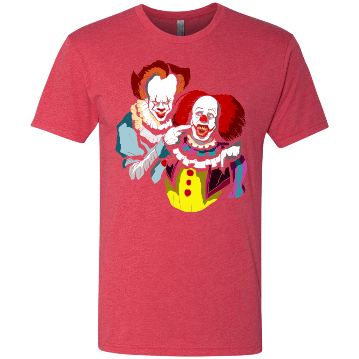 T-Shirts Vintage Red / S Killing Clown Men's Triblend T-Shirt