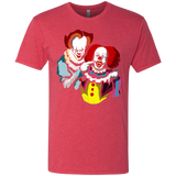 T-Shirts Vintage Red / S Killing Clown Men's Triblend T-Shirt