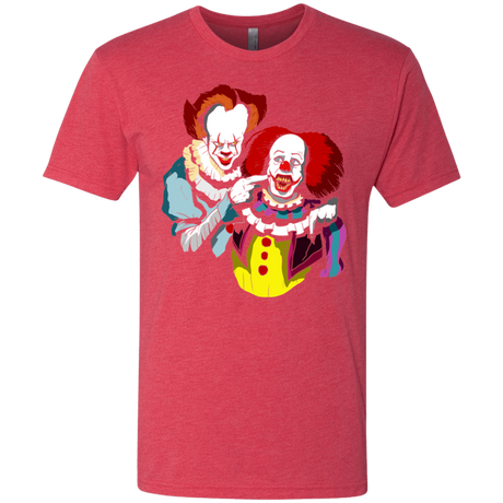 T-Shirts Vintage Red / S Killing Clown Men's Triblend T-Shirt