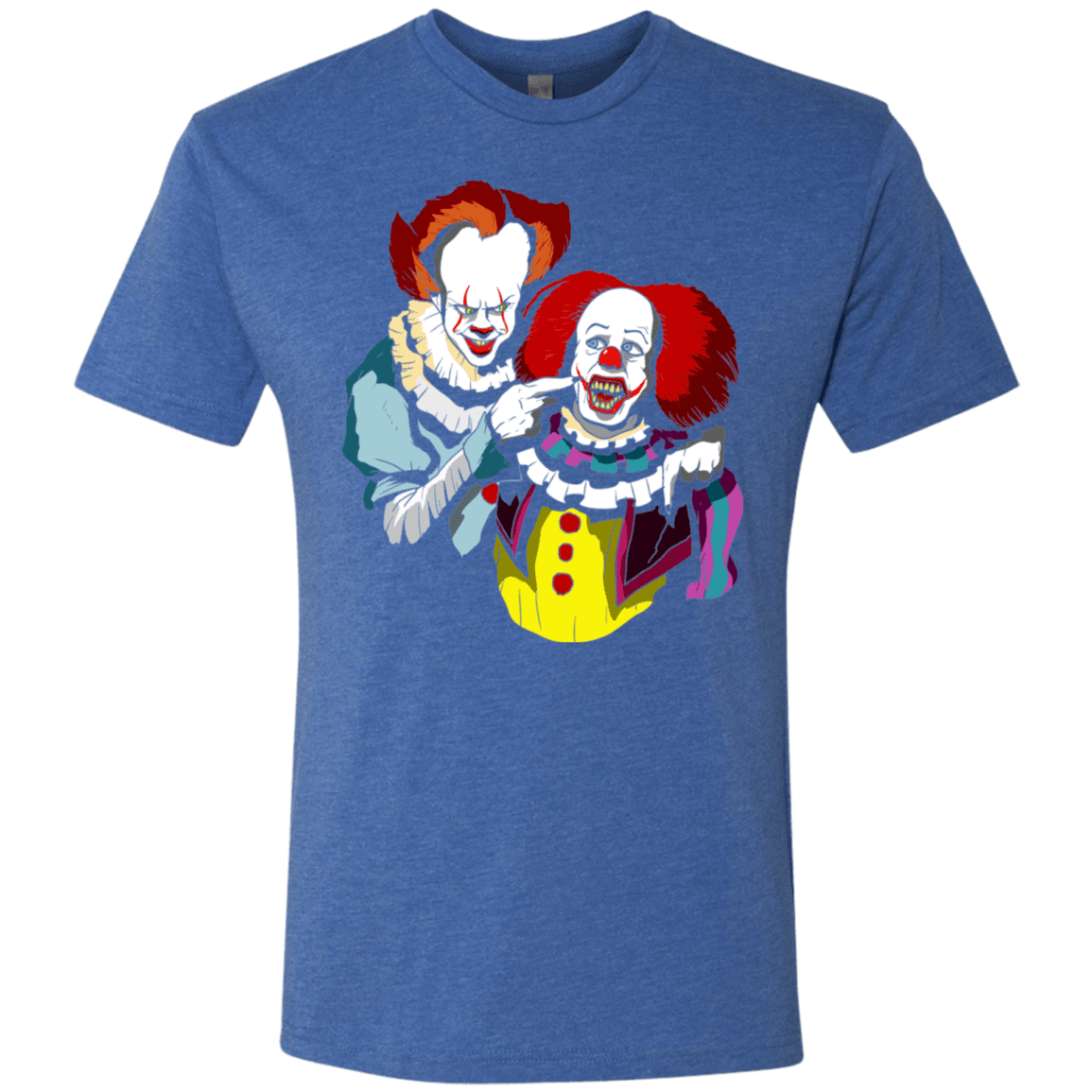 T-Shirts Vintage Royal / S Killing Clown Men's Triblend T-Shirt