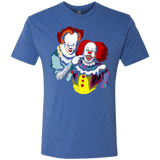 T-Shirts Vintage Royal / S Killing Clown Men's Triblend T-Shirt