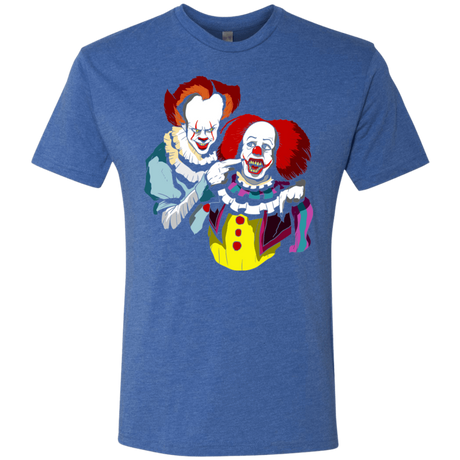 T-Shirts Vintage Royal / S Killing Clown Men's Triblend T-Shirt
