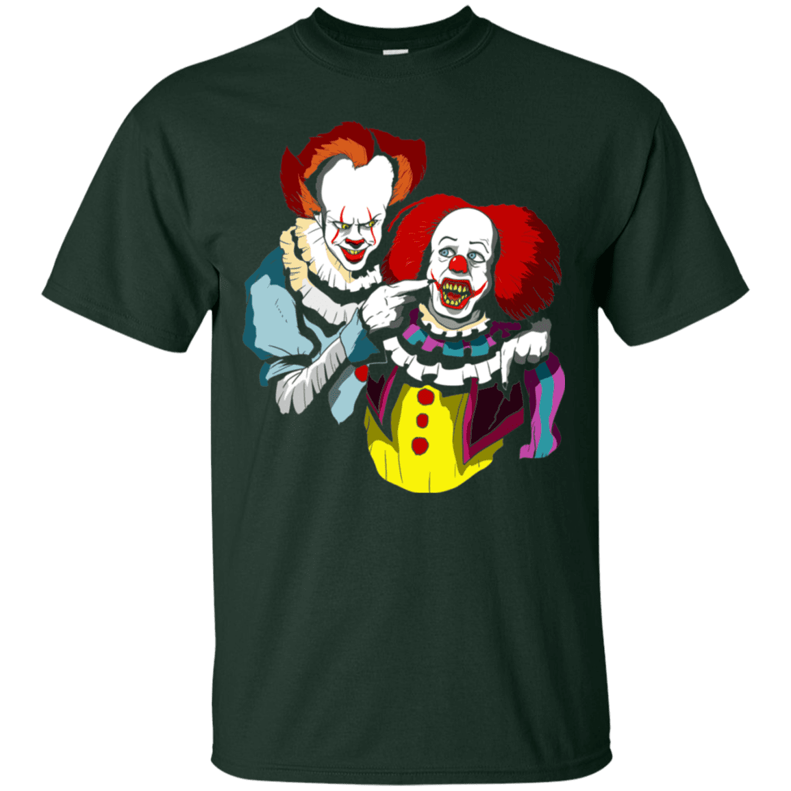 T-Shirts Forest / S Killing Clown T-Shirt