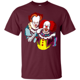 T-Shirts Maroon / S Killing Clown T-Shirt