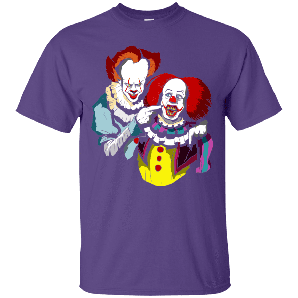 T-Shirts Purple / S Killing Clown T-Shirt