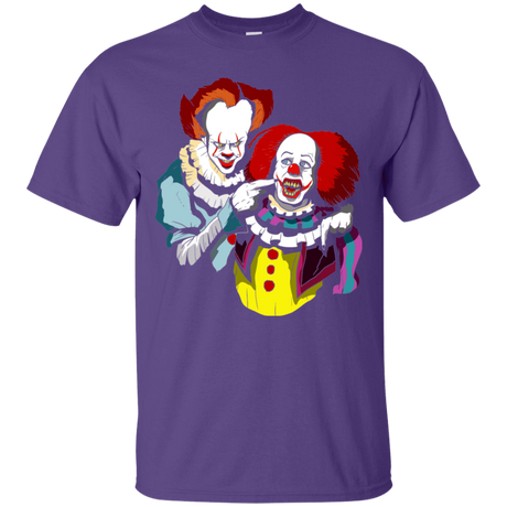 T-Shirts Purple / S Killing Clown T-Shirt
