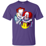 T-Shirts Purple / S Killing Clown T-Shirt