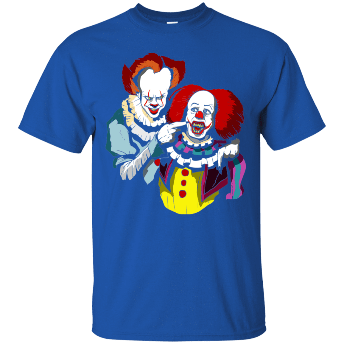 T-Shirts Royal / S Killing Clown T-Shirt