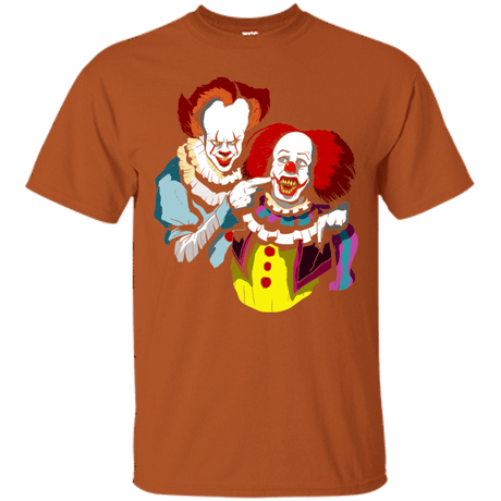 T-Shirts Texas Orange / S Killing Clown T-Shirt