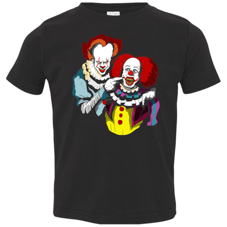 T-Shirts Black / 2T Killing Clown Toddler Premium T-Shirt