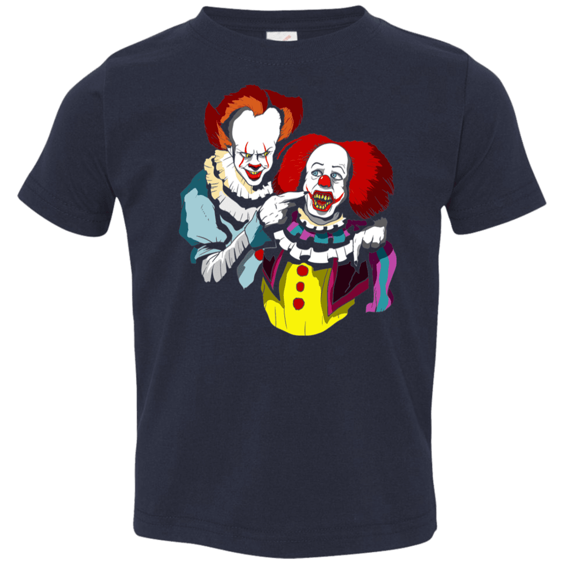 T-Shirts Navy / 2T Killing Clown Toddler Premium T-Shirt