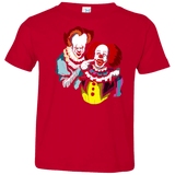 T-Shirts Red / 2T Killing Clown Toddler Premium T-Shirt