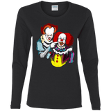 T-Shirts Black / S Killing Clown Women's Long Sleeve T-Shirt