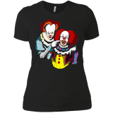 T-Shirts Black / X-Small Killing Clown Women's Premium T-Shirt