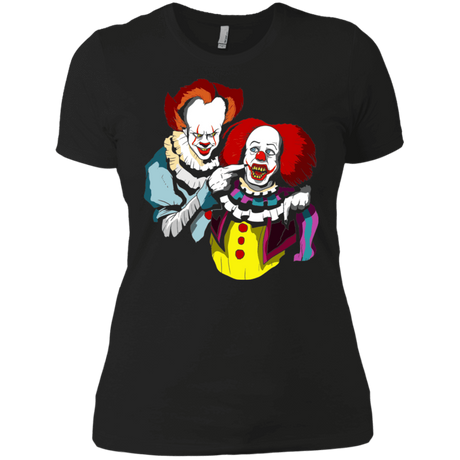 T-Shirts Black / X-Small Killing Clown Women's Premium T-Shirt