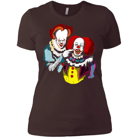 T-Shirts Dark Chocolate / X-Small Killing Clown Women's Premium T-Shirt