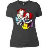 T-Shirts Heavy Metal / X-Small Killing Clown Women's Premium T-Shirt