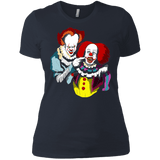 T-Shirts Indigo / X-Small Killing Clown Women's Premium T-Shirt