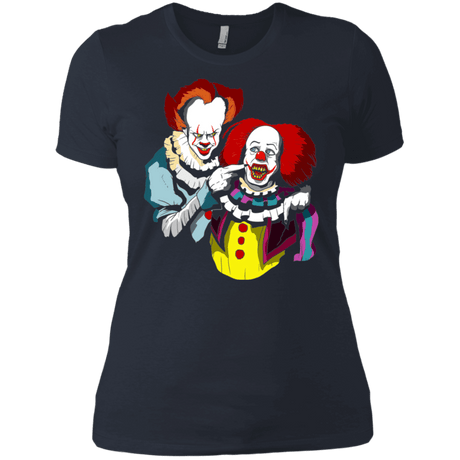 T-Shirts Indigo / X-Small Killing Clown Women's Premium T-Shirt