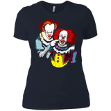 T-Shirts Midnight Navy / X-Small Killing Clown Women's Premium T-Shirt