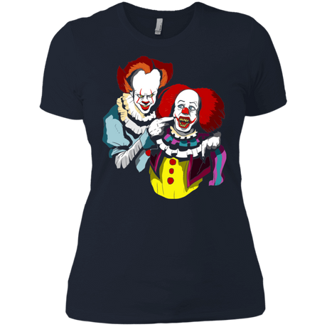 T-Shirts Midnight Navy / X-Small Killing Clown Women's Premium T-Shirt
