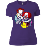 T-Shirts Purple Rush/ / X-Small Killing Clown Women's Premium T-Shirt