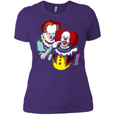 T-Shirts Purple Rush/ / X-Small Killing Clown Women's Premium T-Shirt