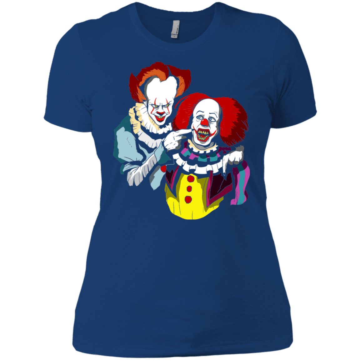 T-Shirts Royal / X-Small Killing Clown Women's Premium T-Shirt