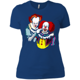 T-Shirts Royal / X-Small Killing Clown Women's Premium T-Shirt