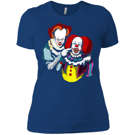 T-Shirts Royal / X-Small Killing Clown Women's Premium T-Shirt