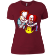 T-Shirts Scarlet / X-Small Killing Clown Women's Premium T-Shirt