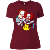 T-Shirts Scarlet / X-Small Killing Clown Women's Premium T-Shirt