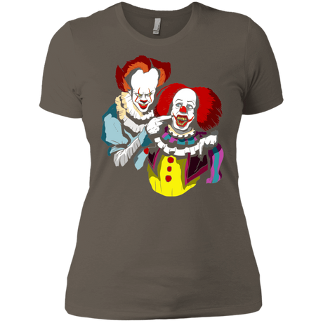 T-Shirts Warm Grey / X-Small Killing Clown Women's Premium T-Shirt
