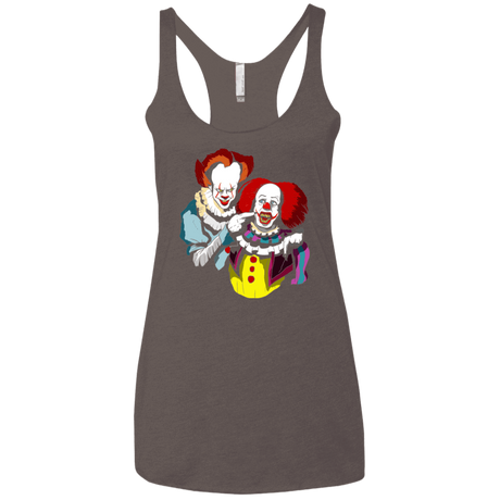 T-Shirts Macchiato / X-Small Killing Clown Women's Triblend Racerback Tank