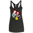 T-Shirts Vintage Black / X-Small Killing Clown Women's Triblend Racerback Tank