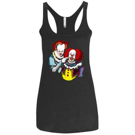 T-Shirts Vintage Black / X-Small Killing Clown Women's Triblend Racerback Tank