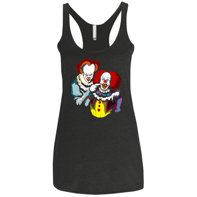 T-Shirts Vintage Black / X-Small Killing Clown Women's Triblend Racerback Tank