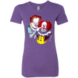 T-Shirts Purple Rush / S Killing Clown Women's Triblend T-Shirt