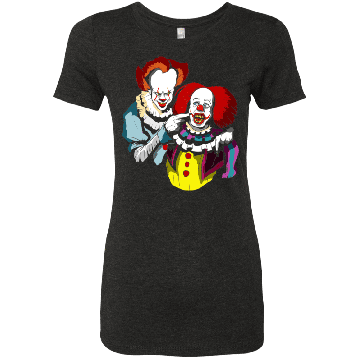 T-Shirts Vintage Black / S Killing Clown Women's Triblend T-Shirt