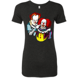 T-Shirts Vintage Black / S Killing Clown Women's Triblend T-Shirt