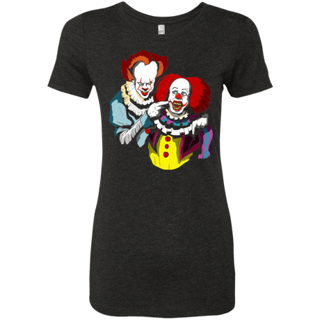 T-Shirts Vintage Black / S Killing Clown Women's Triblend T-Shirt