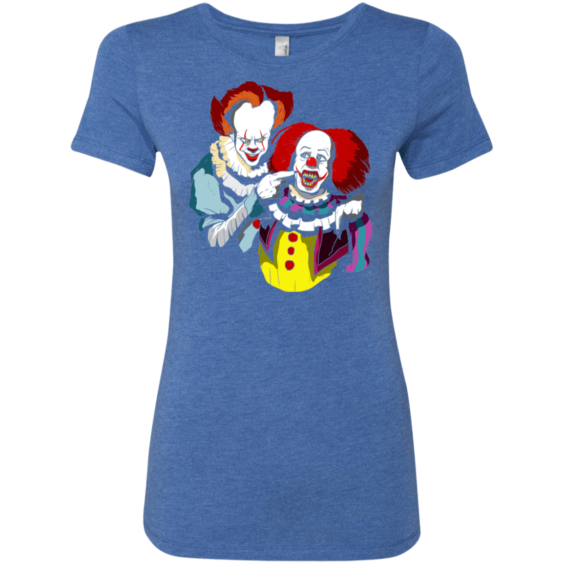 T-Shirts Vintage Royal / S Killing Clown Women's Triblend T-Shirt