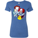 T-Shirts Vintage Royal / S Killing Clown Women's Triblend T-Shirt