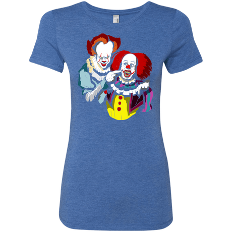 T-Shirts Vintage Royal / S Killing Clown Women's Triblend T-Shirt