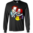 T-Shirts Black / YS Killing Clown Youth Long Sleeve T-Shirt