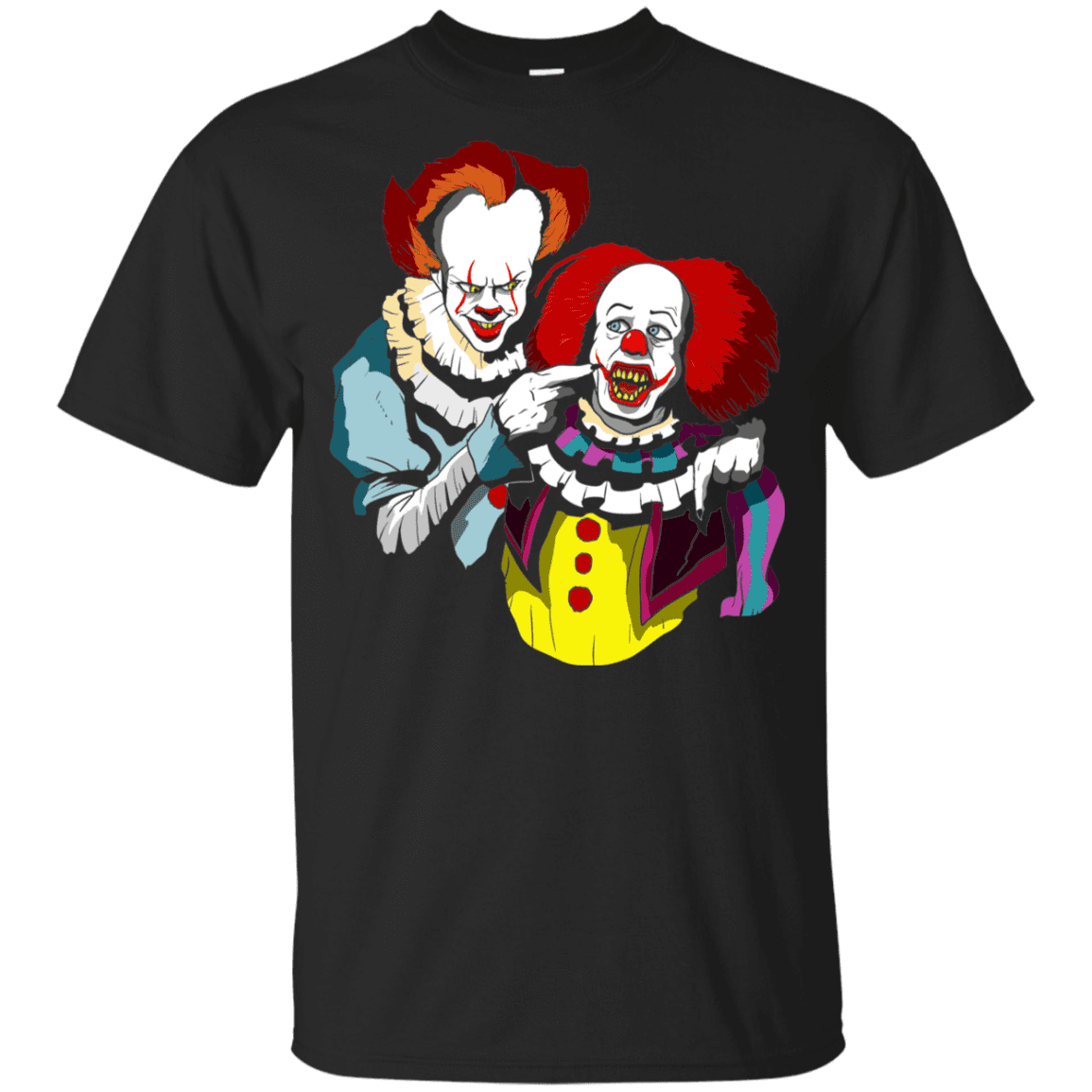 T-Shirts Black / YXS Killing Clown Youth T-Shirt