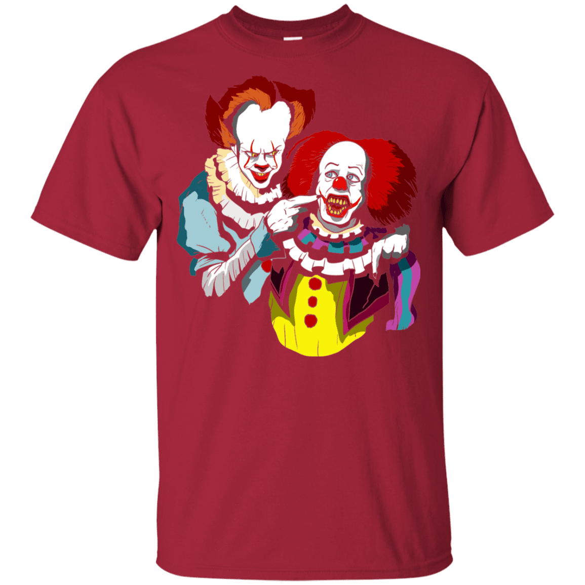 T-Shirts Cardinal / YXS Killing Clown Youth T-Shirt