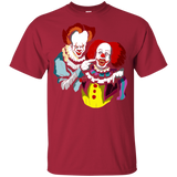 T-Shirts Cardinal / YXS Killing Clown Youth T-Shirt