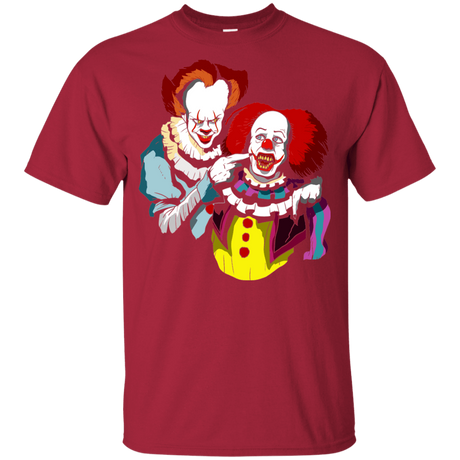 T-Shirts Cardinal / YXS Killing Clown Youth T-Shirt