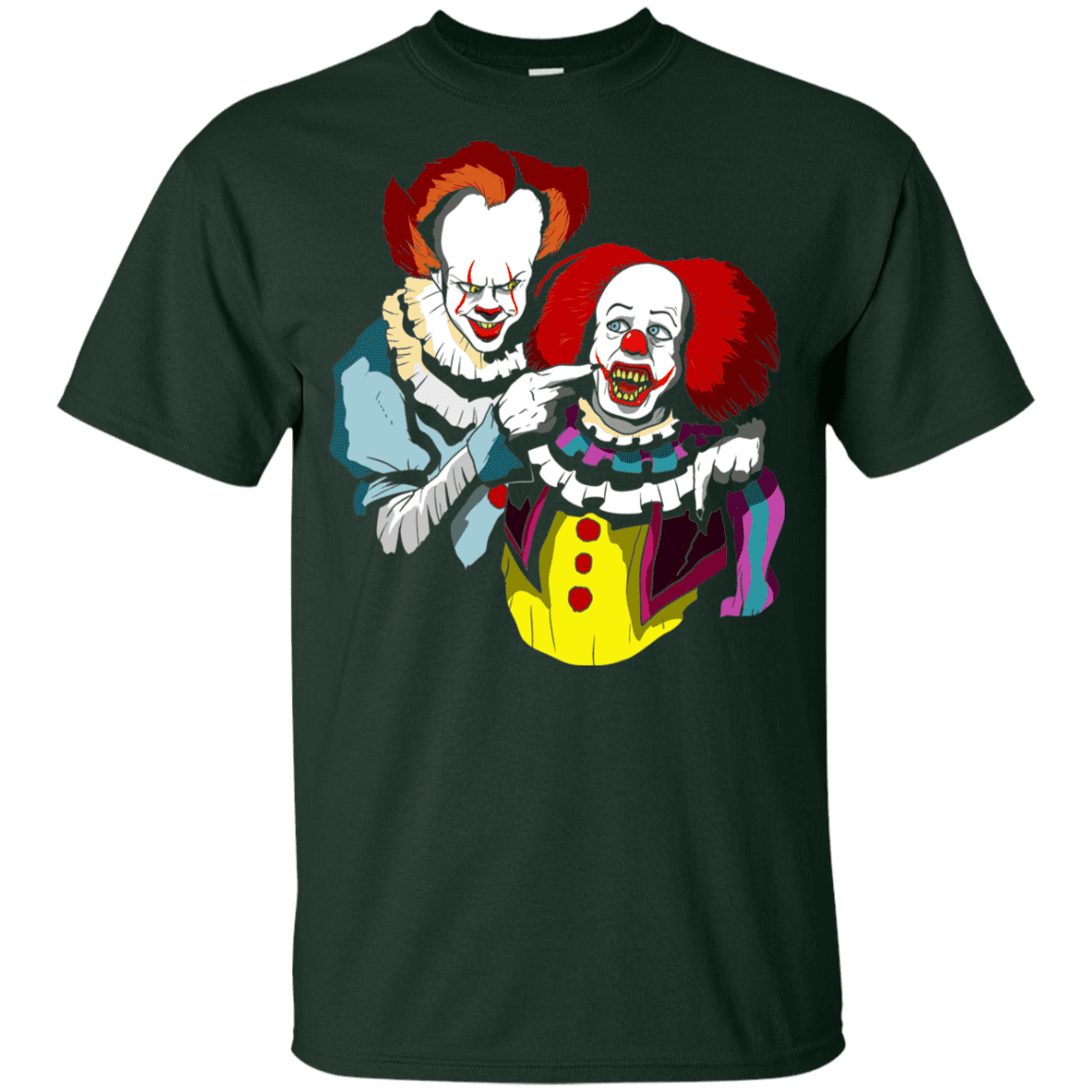 T-Shirts Forest / YXS Killing Clown Youth T-Shirt